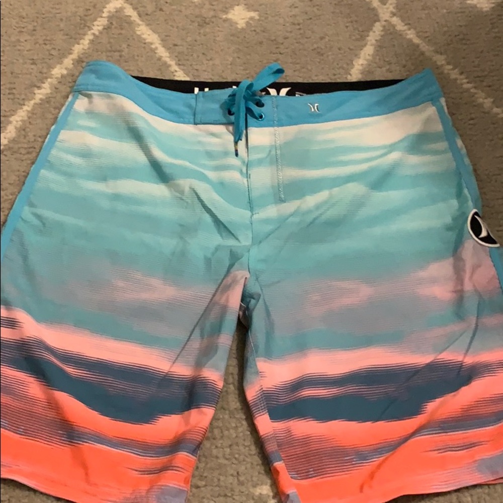 Hurley swim trunks